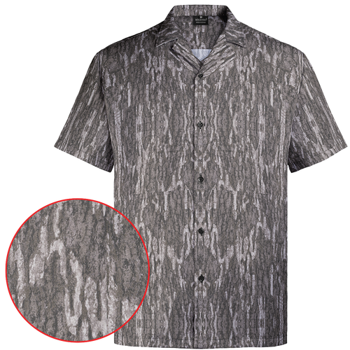 Camo Hawaiian Shirt | Forest Style, Breathable & Bold Print