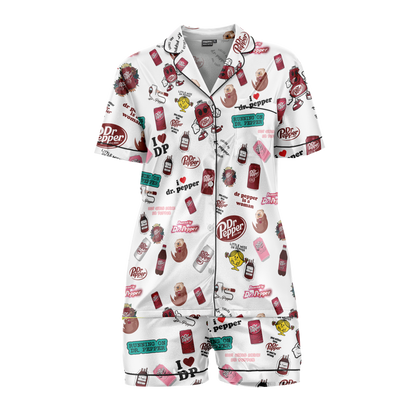 DrPeper Aesthetic Pajama Women's