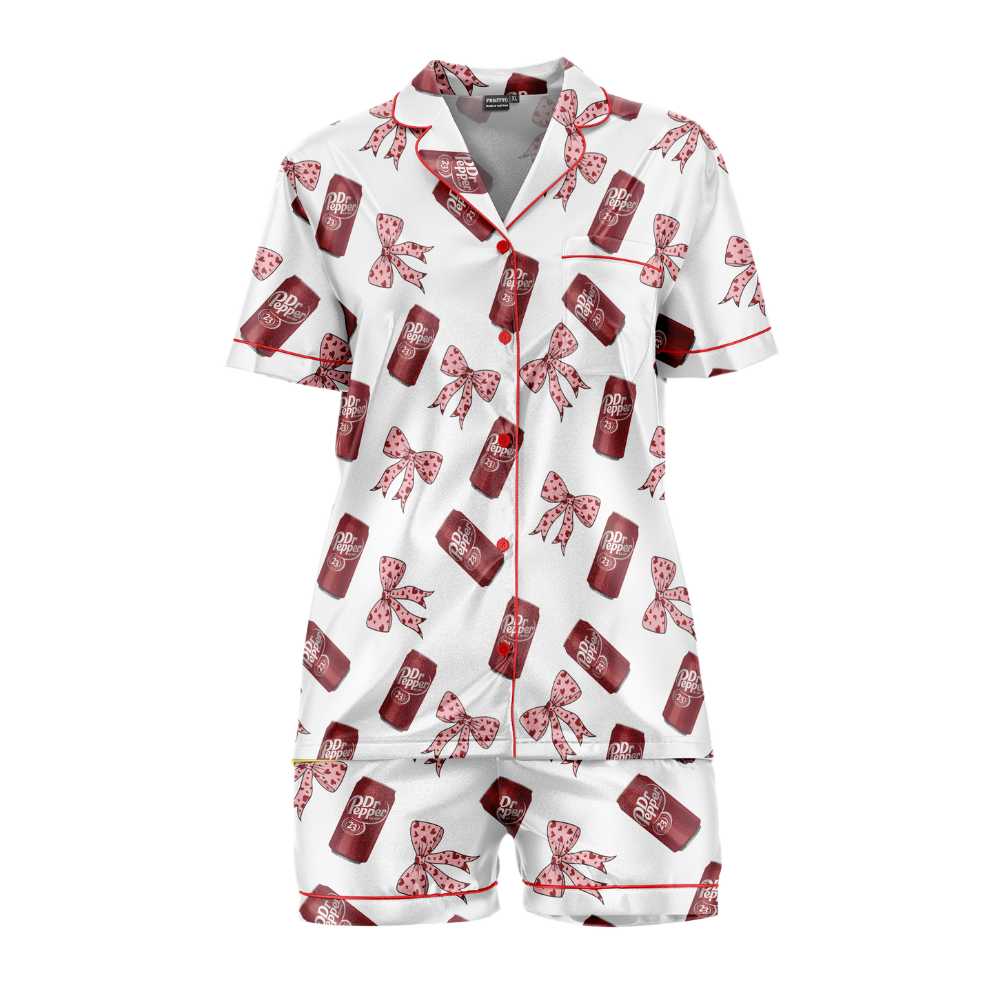 DrPeper Vibe Pajama Women's Set – Cute Comfort Sleepwear