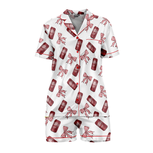 DrPeper Vibe Pajama Women's Set – Cute Comfort Sleepwear