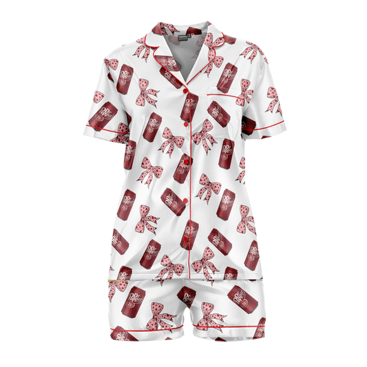 DrPeper Vibe Pajama Women's Set – Cute Comfort Sleepwear