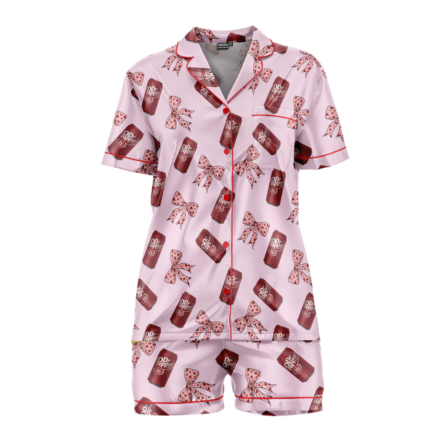 DrPeper Vibe Pajama Women's Set – Cute Comfort Sleepwear