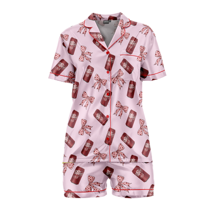 DrPeper Vibe Pajama Women's Set – Cute Comfort Sleepwear