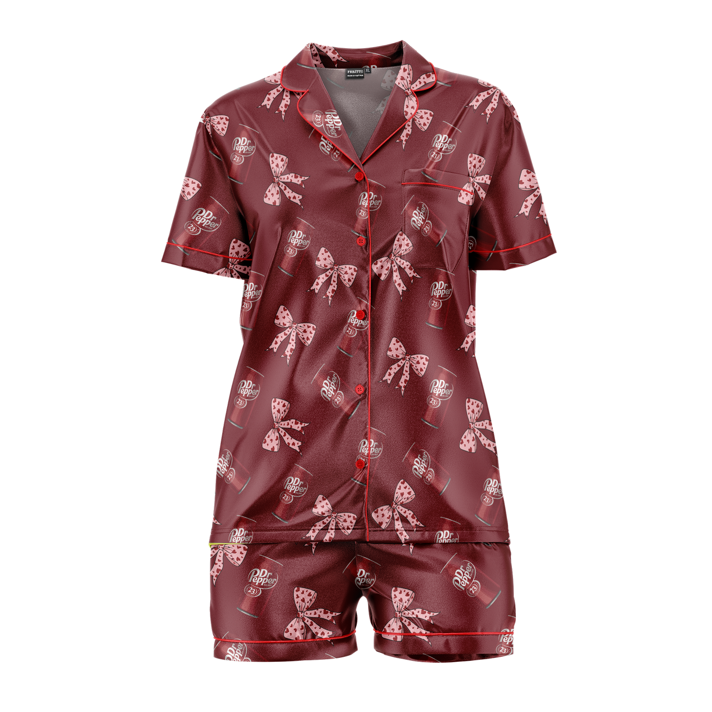 DrPeper Vibe Pajama Women's Set – Cute Comfort Sleepwear
