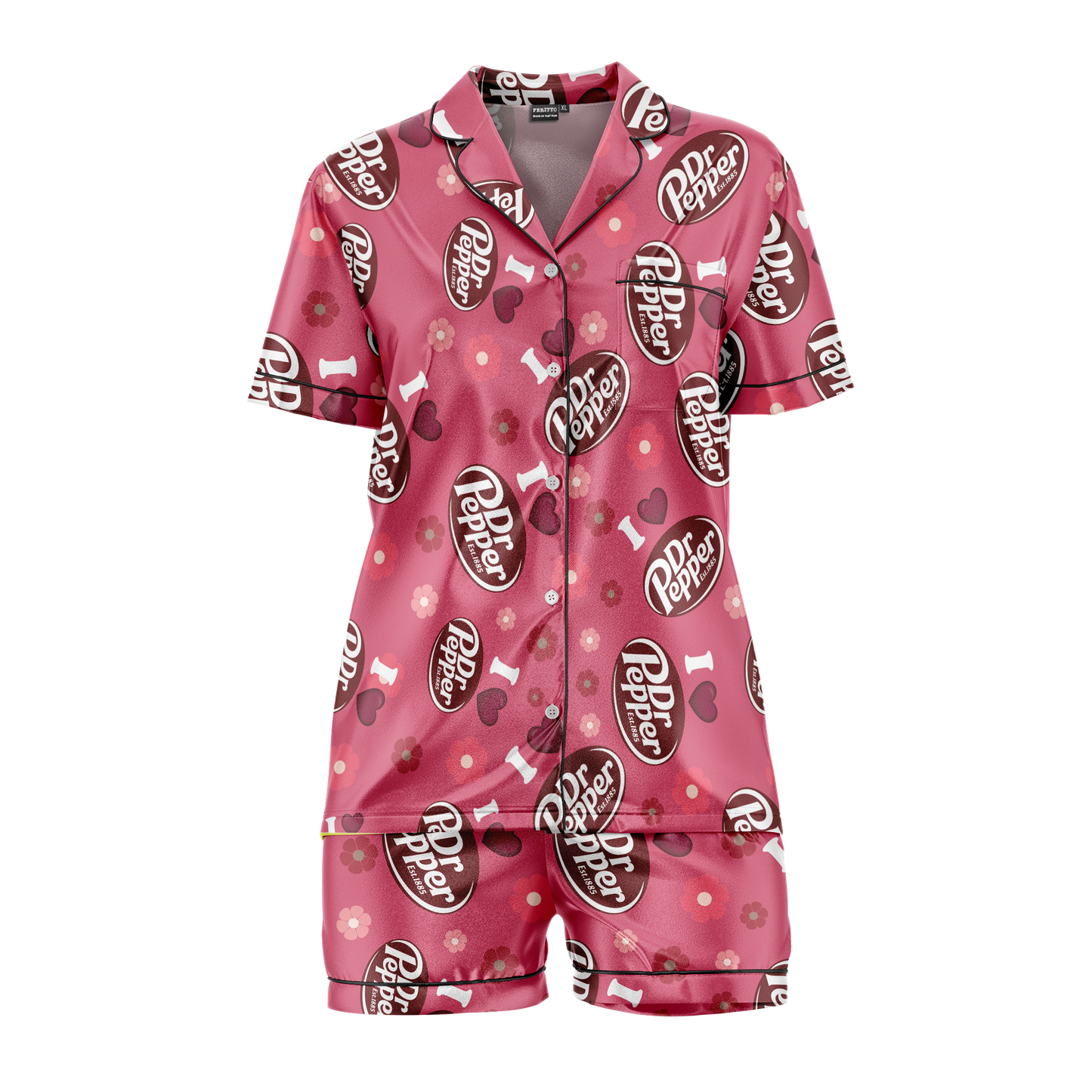 DrPeper Aesthetic Pajama Women's