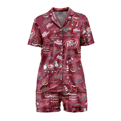 DrPeper Aesthetic Pajama Women's
