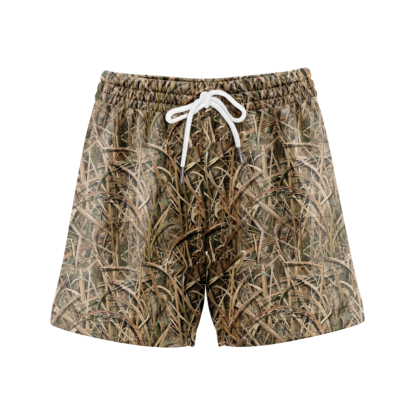 Men’s Duck Camo Shorts – Quick Dry Mesh