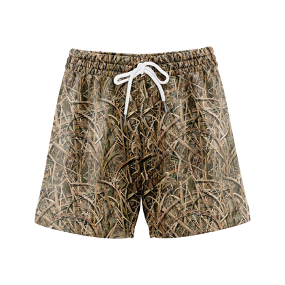 Men’s Duck Camo Shorts – Quick Dry Mesh
