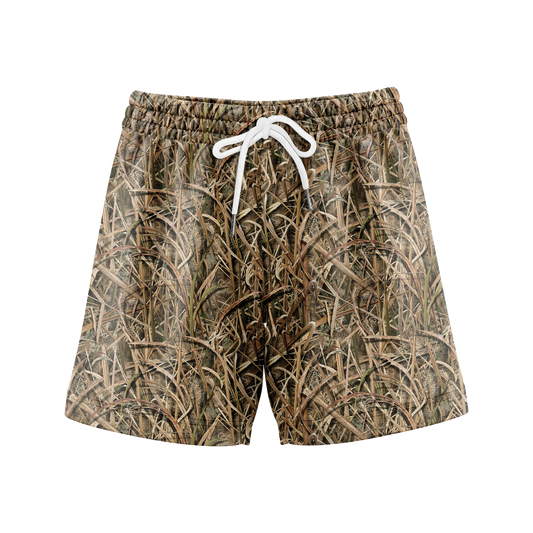 Men’s Duck Camo Shorts – Quick Dry Mesh