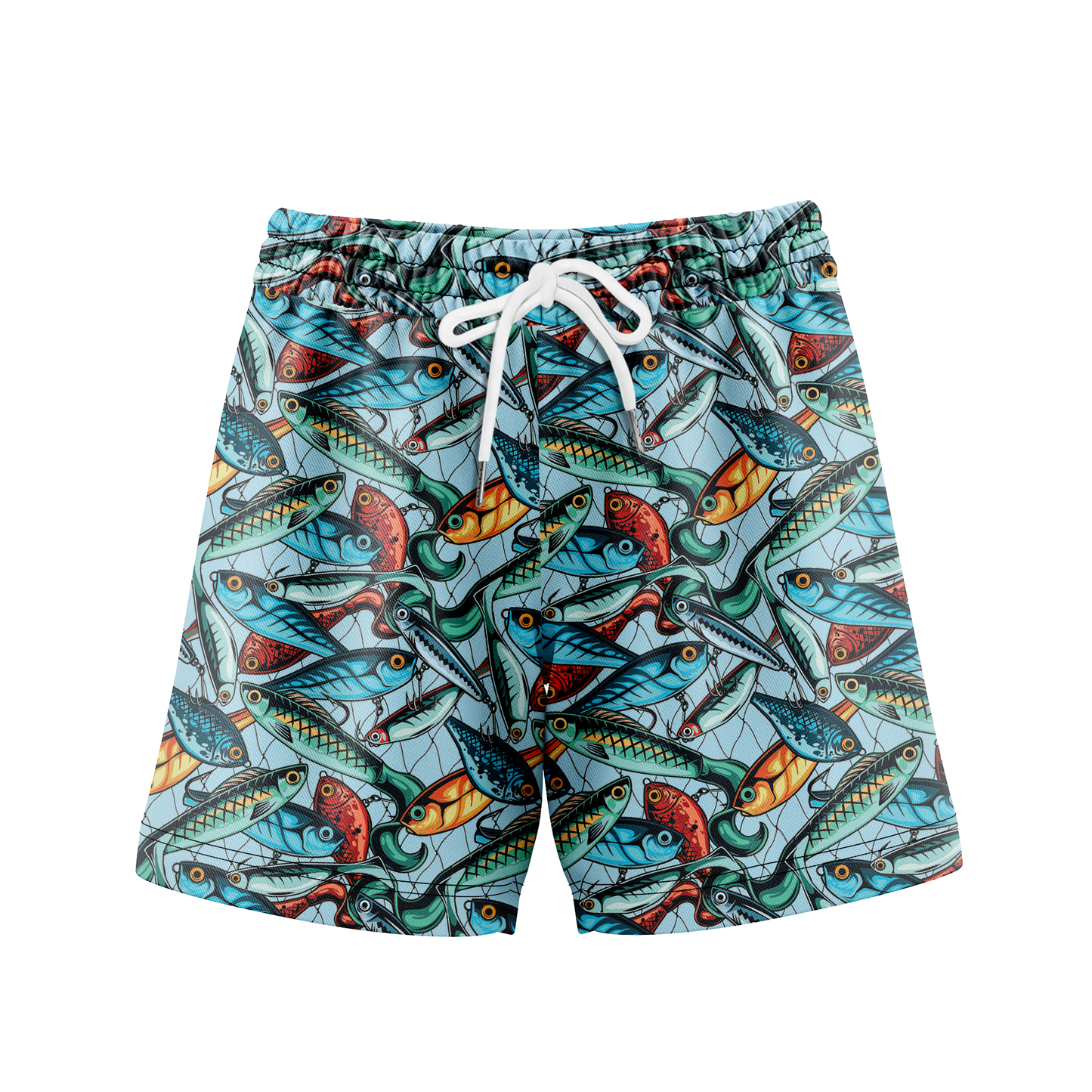 Men’s Fishing Lure Shorts – Quick Dry