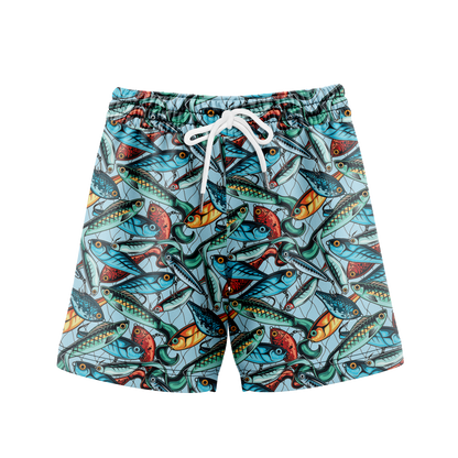 Men’s Fishing Lure Shorts – Quick Dry