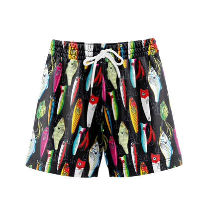 Men’s Fishing Lure Shorts – Quick Dry