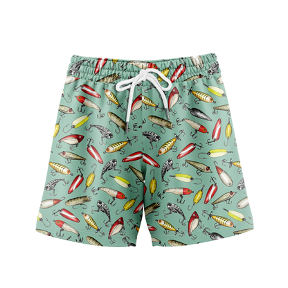Men’s Fishing Lure Shorts – Quick Dry