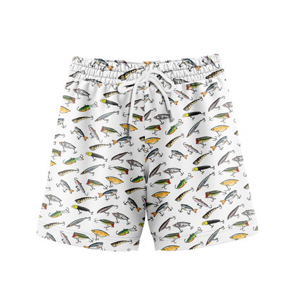Men’s Fishing Sport Shorts – Quick Dry Material