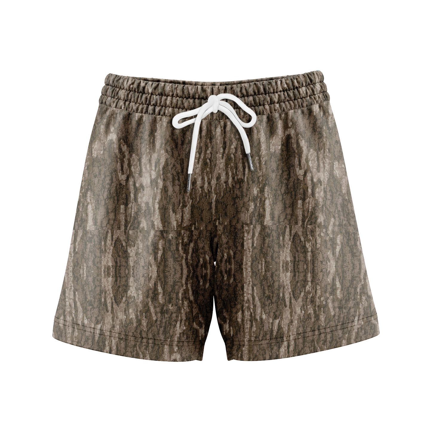 Men’s Camo Mesh Workout Shorts – Duck Hunting Print