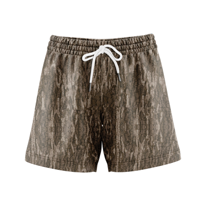 Men’s Camo Mesh Workout Shorts – Duck Hunting Print