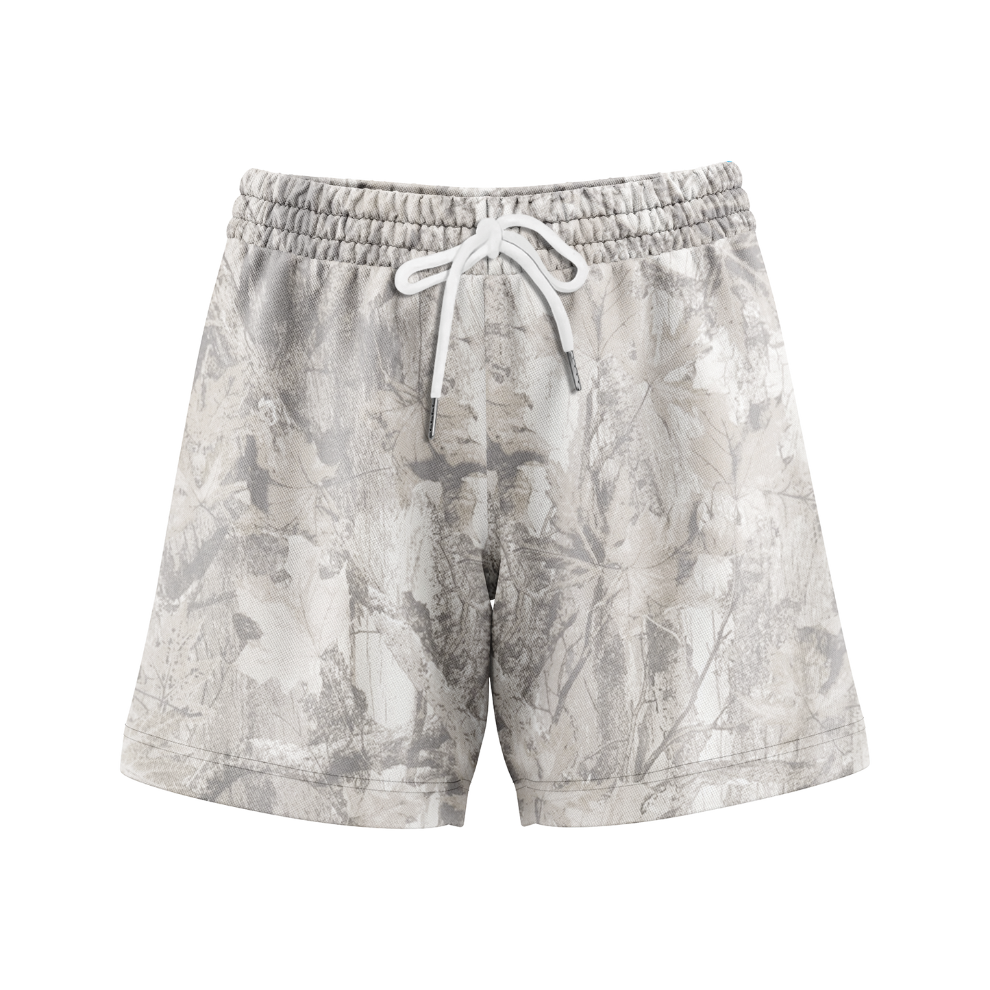 Men’s Camo Mesh Workout Shorts – Athletic Fit