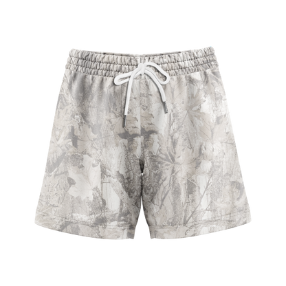 Men’s Camo Mesh Workout Shorts – Athletic Fit