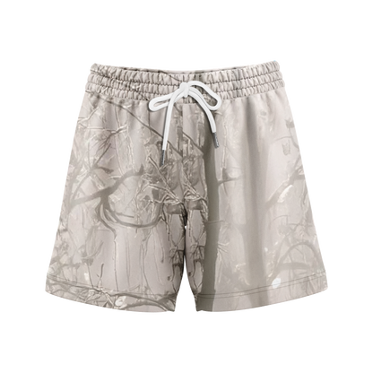 Men’s Duck Camo Sport Shorts – Breathable Mesh