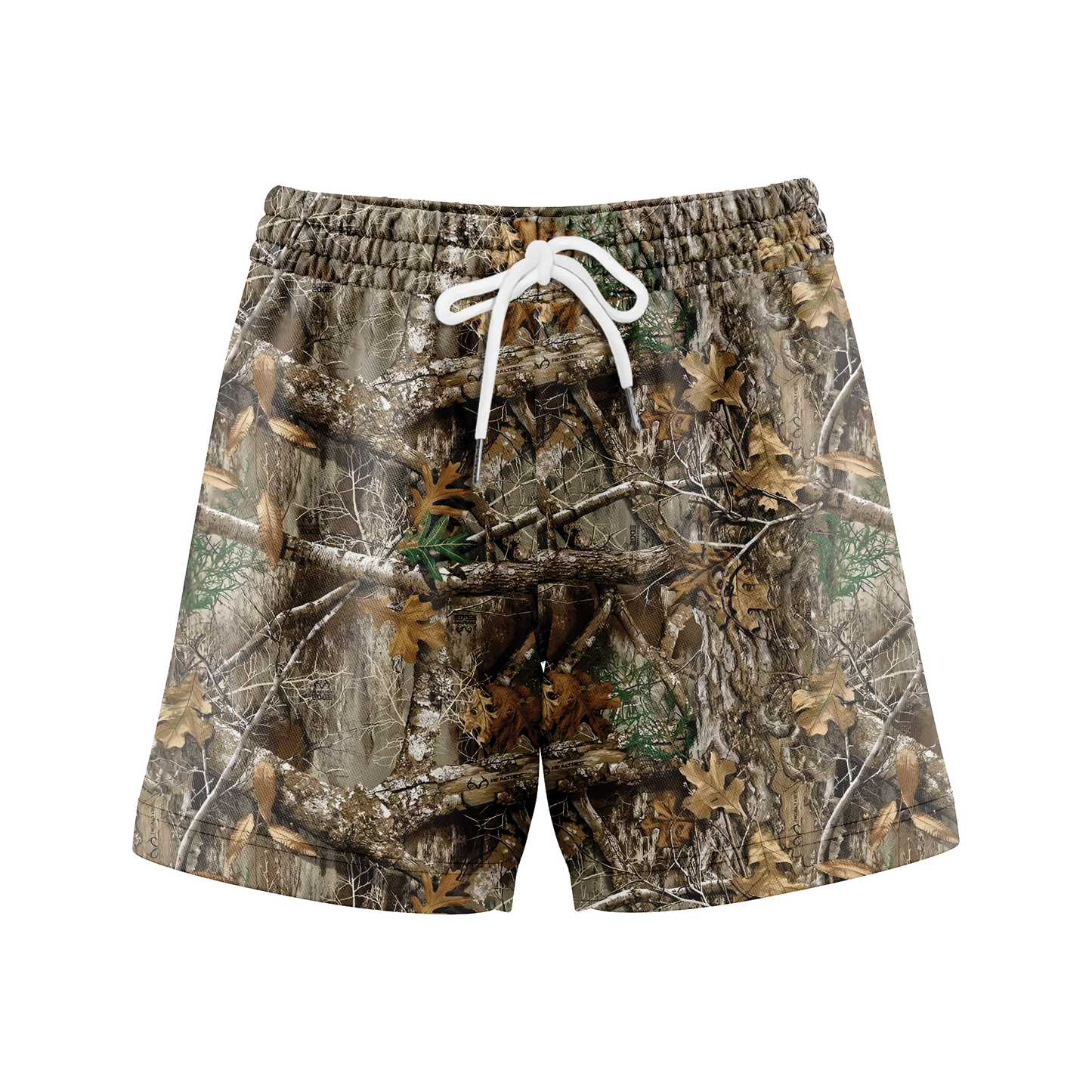 Men’s Camo Mesh Workout Shorts – Athletic Fit