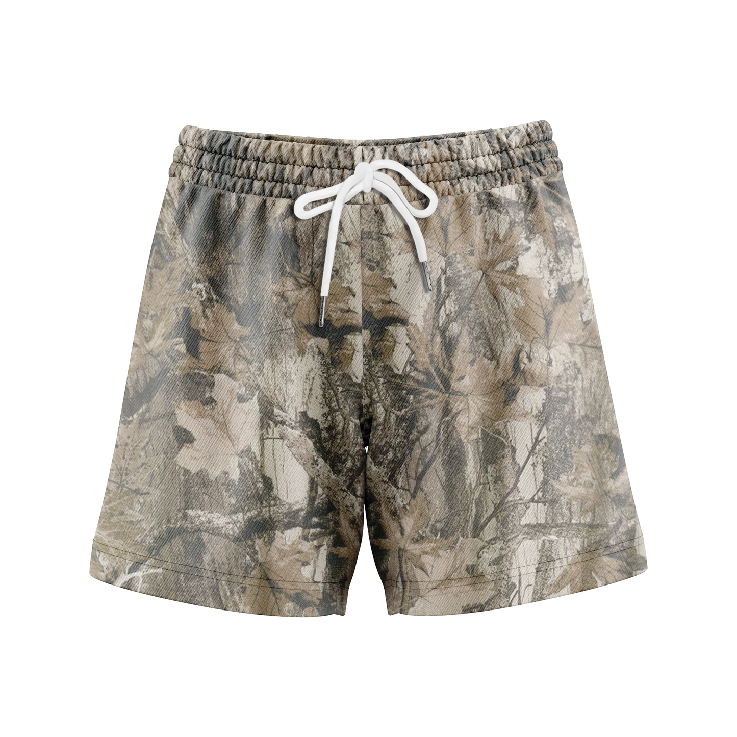 Men’s Camo Mesh Workout Shorts – Athletic Fit
