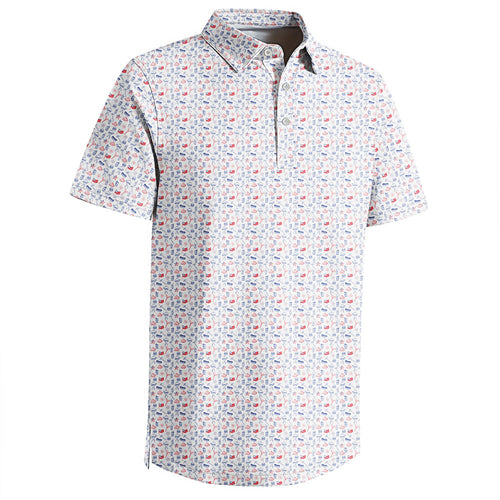 The Ryder Cup Performance Golf Polo| 4-Way Stretch & Quick-Dry Comfort