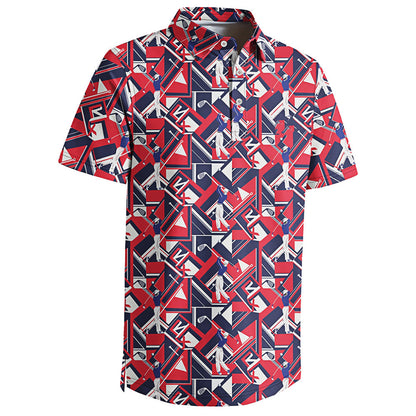 The Ryder Cup Performance Golf Polo| 4-Way Stretch & Quick-Dry Comfort