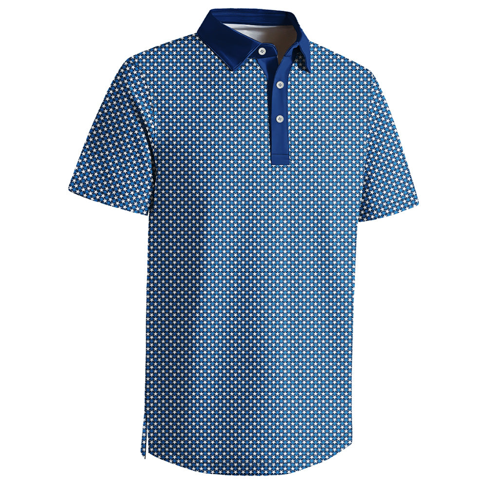 The Ryder Cup Performance Golf Polo| 4-Way Stretch & Quick-Dry Comfort