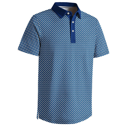 The Ryder Cup Performance Golf Polo| 4-Way Stretch & Quick-Dry Comfort