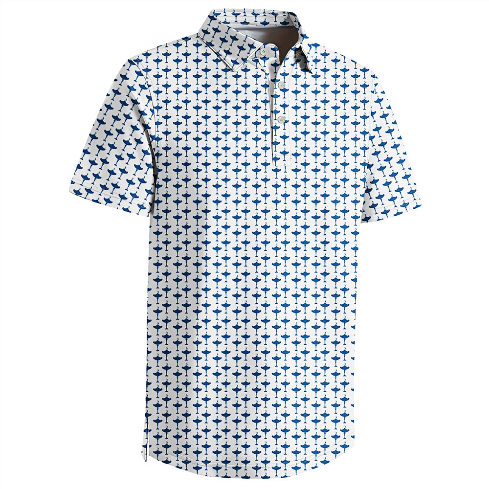The Ryder Cup Performance Golf Polo| 4-Way Stretch & Quick-Dry Comfort