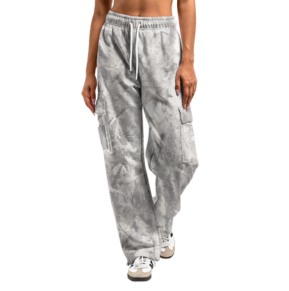 Camouflage Cargo Pants | Wide Leg & Recycled Polyester