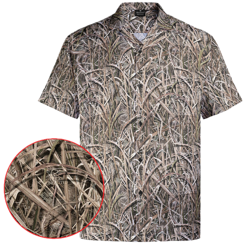 Camo Hawaiian Shirt | Quick-Dry, Breathable & Bold Print