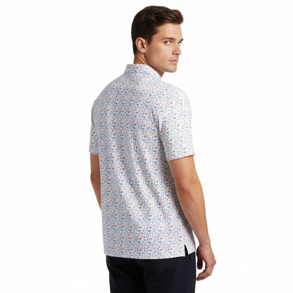 The Ryder Cup Performance Golf Polo| 4-Way Stretch & Quick-Dry Comfort